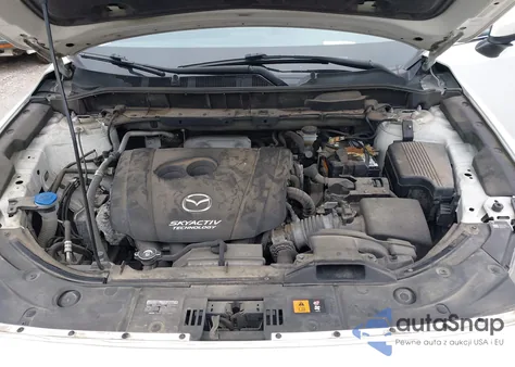 2017 Mazda Cx-5 Touring из США, поврежденный, VIN JM3KFACL3H0215619